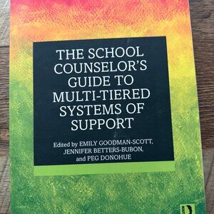 NEW THE SCHOOL COUNSELOR'S GUIDE TO MULTI-TIERED SYSTEMS OF SUPPORT